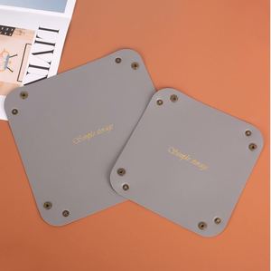 Nordic Style Leather <b>Storage</b> Tray Desktop Organizer for Key Jewelry Cosmetic <b>Storage</b> <b>Box</b> <b>Folding</b> Organizer Home Decoration - Product Image 5