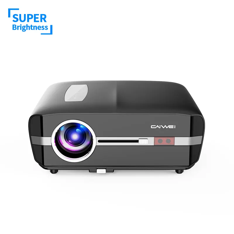 Telefoon Projector 1350 Ansi Lumen Tv Theater Android Wifi Outdoor Gebruikte Projector Led Draagbare Zak