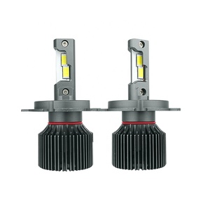 Super puissance 110W 11000lm Z5 caloduc refroidissement sans erreur pas éblouissant H1 H4 H19 H7 ampoule de phare LED pour éclairage de camion de voiture - Product Image 2