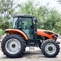 Se Buscan Socios a Largo Plazo: Tractor Agrícola FULCORE con Salidas Hidráulicas Dobles y PTO de Doble Velocidad para Trabajo de Campo