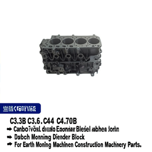 Bloc-cylindres moteur C3.3B C3.6 C4.4 C4.70B, bloc-cylindres diesel pour machines de terrassement, pièces de machines de construction - Product Image 3