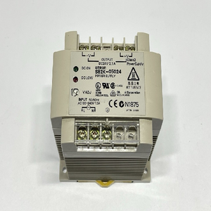 Plc <b>Used</b> + Tested S82K-05024 24VDC 21A 50W DIN Rail Mounted Power Supply - Product Image 1