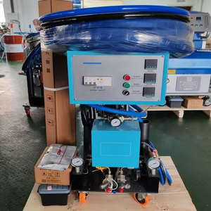Petite machine de mousse de polyuréthane à haute pression Nouvel équipement de pulvérisation de polyuréthane d'<span class=keywords><strong>isolation</strong></span> de mur externe d'entreposage à froid à un prix - Product Image 5