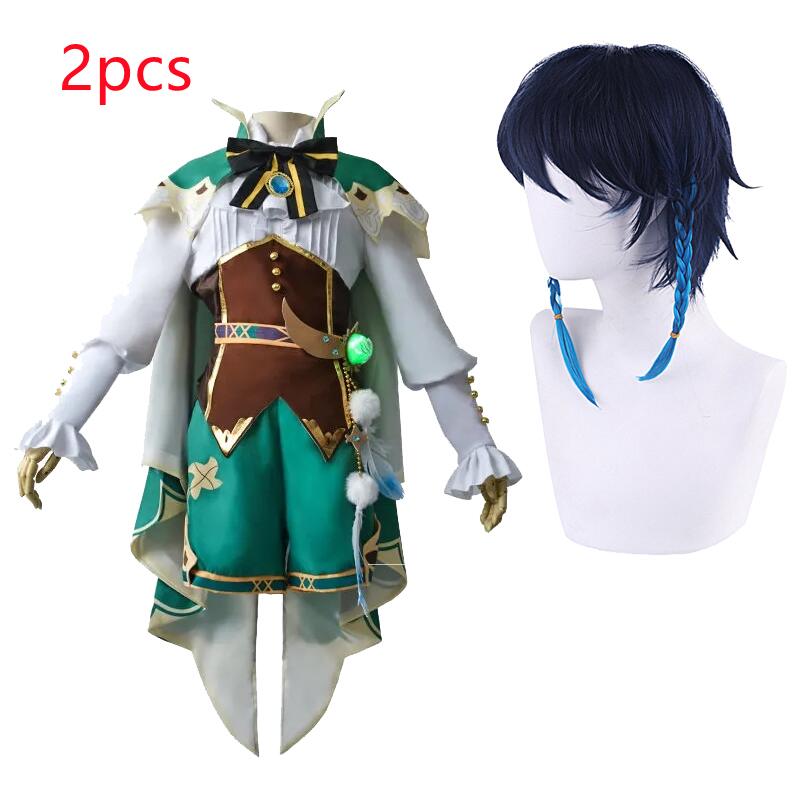 Costume+Wig