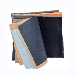 Funda de cuero de microfibra para volante de coche, aspecto de cuero genuino, cuero de microfibra para zapato y cinturón - Product Image 4