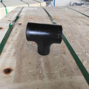 Soudage bout à bout LR SR ASTM A234 WPB ASME B16.9 T de raccord de tuyau soudé bout à bout sans couture <span class=keywords><strong>1</strong></span>/<span class=keywords><strong>2</strong></span> "~ 24" Raccord de tuyau - Product Image 5