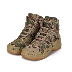 <span class=keywords><strong>Botas</strong></span> de Senderismo TSB07 de Gamuza Vacuna de Alta Calidad, Impermeables, Color Verde Oliva, <span class=keywords><strong>Botas</strong></span> de Tobillo, <span class=keywords><strong>Botas</strong></span> Tácticas de Camuflaje - Product Image 5