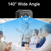 Mini caméra espion, caméra de sécurité CCTV, caméra cachée extérieure, caméra sans fil Cammpro I826 grand angle
