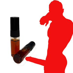 OEM Großhandel Maßgeschneidertes Männer-Power-Öl Natürliches Organisches Intensives XXL Glasflasche Verzögerungsöl zur Erektionsverbesserung - Product Image 2