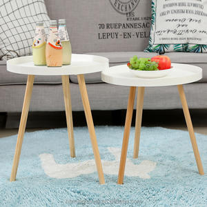 Ser certificado Simple Creative Small House table Modern Round Tea Table <span class=keywords><strong>Mesa</strong></span> de color - Product Image 5