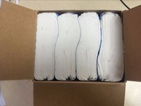 Papier de col pour barbier OEM personnalisé, 60 feuilles, résistant et indéchirable, bandes de cou douces et confortables pour la coupe et le coiffage des cheveux