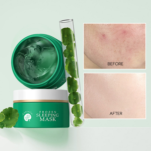 Masque facial LAIKOU 100g pour les soins de la peau coréens, cosmétiques Kincare, masque en feuille hydratant, revitalisant, soin du visage - Product Image 6