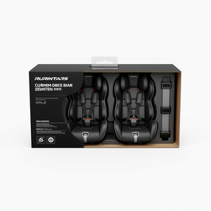 Asientos de Cuero para Simulador de Carreras Rurintars, 2 Piezas, Negros, Estilo Deportivo, Asientos Modificados para Automóvil - Product Image 1