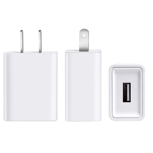 ได้รับการรับรองมาตรฐาน CE ETL ที่ชาร์จไฟแบบพกพา 5V2A พอร์ต USB-A ปลั๊กแบบ EU 10W พร้อมระบบป้องกันการชาร์จเกินสำหรับโทรศัพท์ - Product Image 3
