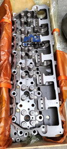 Culasse moteur XPower neuve de haute qualité 223-7263 pour moteur C18 d'excavatrice sur chenilles, couleur argent, garantie 6 mois - Product Image 6