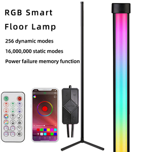 Nhà sản xuất bán buôn thông minh trang trí nội thất chiếu sáng rgbic thường vụ góc <span class=keywords><strong>Led</strong></span> sàn Hiện Đại Đèn - Product Image 2