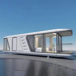 Entièrement meublé espace capsule maison camping hôtel maison de luxe villa piscine petite maison sur roues à vendre - Product Image 4