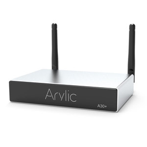 Arylic A30 + Wifi BT DLNA Hi-Res âm nhạc khuếch đại không dây USB Stereo thu âm thanh hỗ trợ AirPlay Spotify kết nối Qplay - Product Image 1