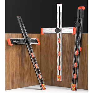 Đa chức năng đấm định vị góc Cai Trị di chuyển kết hợp t-cai trị với thanh trượt chế biến gỗ có thể điều chỉnh công cụ đo lường - Product Image 6