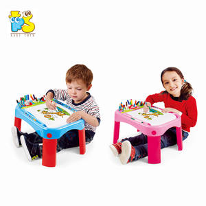 Juguetes de Pintura Divertidos para Niños, Centro de Arte Creativo, Juego de Dibujo, Mesa Colorida - Product Image 3