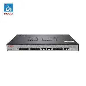 HSGQ-G08L gpon olt 8 ports pon FTTX Solution gepon olt mini 3 couches compatible avec gpon ONU
