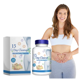 Cápsulas de Limpieza de Colon de 15 Días, Desintoxicación Natural, Mejora la Inmunidad, Apoyo a la Salud Intestinal, Suplemento Dietético para Adultos, Aceite de Pescado, Adolescentes - Product Image 3