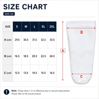 Chaussettes de compression sans couture pour prothèses, douces et respirantes, pour amputés et membres amputés sous le genou