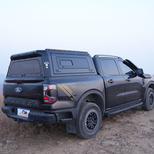 Cubierta de Caja de Camioneta <span class=keywords><strong>Jeep</strong></span> Gladiator de Aleación de Aluminio, Impermeable y con Cierre, para <span class=keywords><strong>Camper</strong></span> <span class=keywords><strong>4x4</strong></span> - Product Image 6