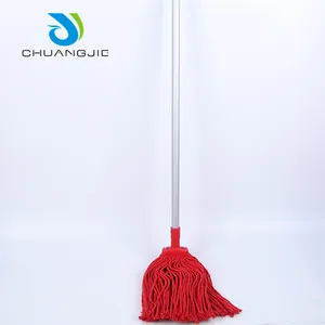 Cotton Floor Mop China Professional Supplier Industrial Easy Clean Cotton Wet Mops For Ceiling Floor Cleaning