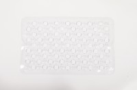 Tapis de bain à bulles YIJU moderne 60x40cm, tapis de massage pour les pieds, antidérapant, antibactérien, écologique, PVC, forte aspiration, trous de drainage