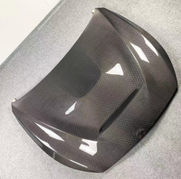 Capot en fibre de carbone nid d'abeille de haute qualité pour Infiniti Q50 Q60
