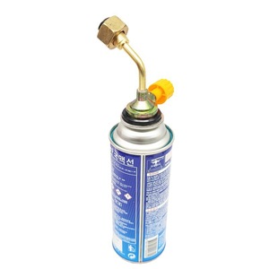 Camping <b>Stove</b> Gas Valve Brass One Piece Butane Fuel Portable Outdoor Use - Product Image 3