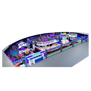 Tongrui Indoor Playground Reach for the Stars Series-Guider les enfants dans l'exploration des secrets cosmiques pour les <span class=keywords><strong>parcs</strong></span> d'attractions - Product Image 1