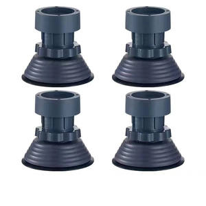 Coussinet de pied pour laveuse Coussinets <span class=keywords><strong>anti</strong></span>-<span class=keywords><strong>vibration</strong></span> <span class=keywords><strong>Support</strong></span> de <span class=keywords><strong>machine</strong></span> à <span class=keywords><strong>laver</strong></span> <span class=keywords><strong>Support</strong></span> de choc pour sèche-linge Empêcher le déplacement Antidérapant Fournitures pour la maison - Product Image 6