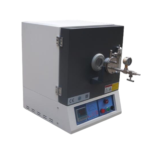 12L yüksek sıcaklık vakum gaz mufla ve tüp fırın 17001700c 2 in 1 küçük mufla tüp fırın fiyat - Product Image 1