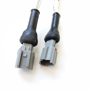 Conjunto de Cable de Cobre Estañado Personalizado con Aislamiento de PVC y Conectores JST para Automoción y Electrodomésticos - Clasificación IP66 - Product Image 1