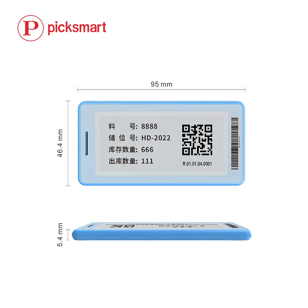 بطاقة ذكية بيكسمارت NFC ESL بدون بطاريات Esl عرض رقمي للحبر الإلكتروني طقم تجريبي