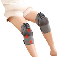 Attelle d'épaule, enveloppe chauffante électrique intelligente sans fil, coussin de massage pour la douleur au genou, masseur pour hommes, pour le massage des articulations, coussin chauffant pour le genou