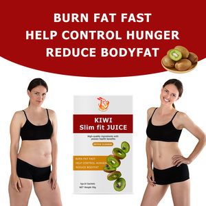 OEM ODM KIWI Slim Fit Juice Drink with Herbal <b>Blend</b> Straw Convenient Ready To Drink Packaging For Adults - Product Image 5