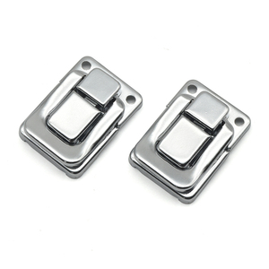 XK780 Serrure à bascule à boucle en alliage de zinc pour étui de guitare/étuis mécaniques - Product Image 2