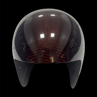 Casque modulaire en fibre de carbone Johhar avec motif imprimé, couleur et logo personnalisables pour les sports de plein air - Unisexe
