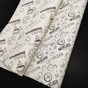 Impression personnalisée de qualité alimentaire biodégradable résistant aux graisses 30-80g de papier d'emballage de beurre pour l'emballage - Product Image 6