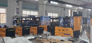 Martillo hidráulico rojo tipo caja SB 100 de calidad superior para excavadoras Componente de núcleo de motor de 25-30 toneladas para actividades de demolición - Product Image 6