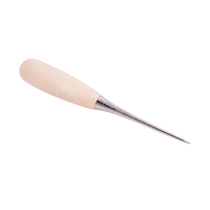 Aiguille à coudre en cuir Tbone avec manche en bois pour outils de travail du cuir DIY - Product Image 1