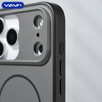 Étui magnétique antichoc VAWI B376 en gros pour iPhone 17 Pro Max, étui magnétique pour iPhone 15 Pro Max, pour iPhone 13 14 15 16 17