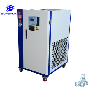 Pompe à eau à vis refroidie par air électrique automatique industrielle pour système de refroidissement centralisé de l'air Traitement anti-corrosion d'un an - Product Image 2