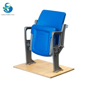 <span class=keywords><strong>เก้าอี้</strong></span>พับได้สำหรับ<span class=keywords><strong>สนาม</strong></span>กีฬา<span class=keywords><strong>เก้าอี้</strong></span>พลาสติก HDPE แบบพับได้เก้าอี้ที่นั่งในสนามคอนกรีต - Product Image 4