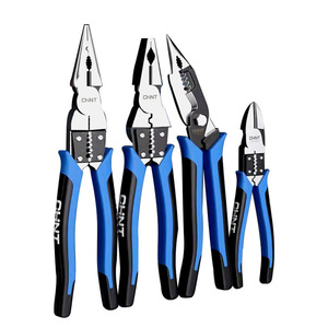 Outils de quincaillerie multifonctionnels Outil universel de sertissage de fils électriques <span class=keywords><strong>Pince</strong></span> multifonctionnelle pour électricien - Product Image 1
