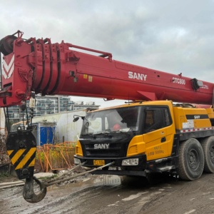 ขายรถเครน Sany มือสอง 80 ตัน รุ่น STC800S สภาพดี ราคาถูก พร้อมใช้งาน มีสินค้าในสต็อก อุปกรณ์ดั้งเดิม - Product Image 3