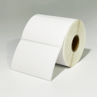 Stiker Label Pengiriman Termal Kompatibel Zebra 3 inci X 2 inci untuk Printer Zebra 76x51mm